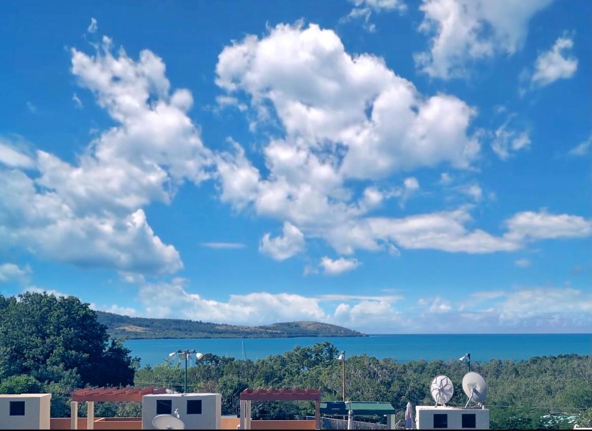 Mar Azul Bay View Apartment Boqueron Luaran gambar